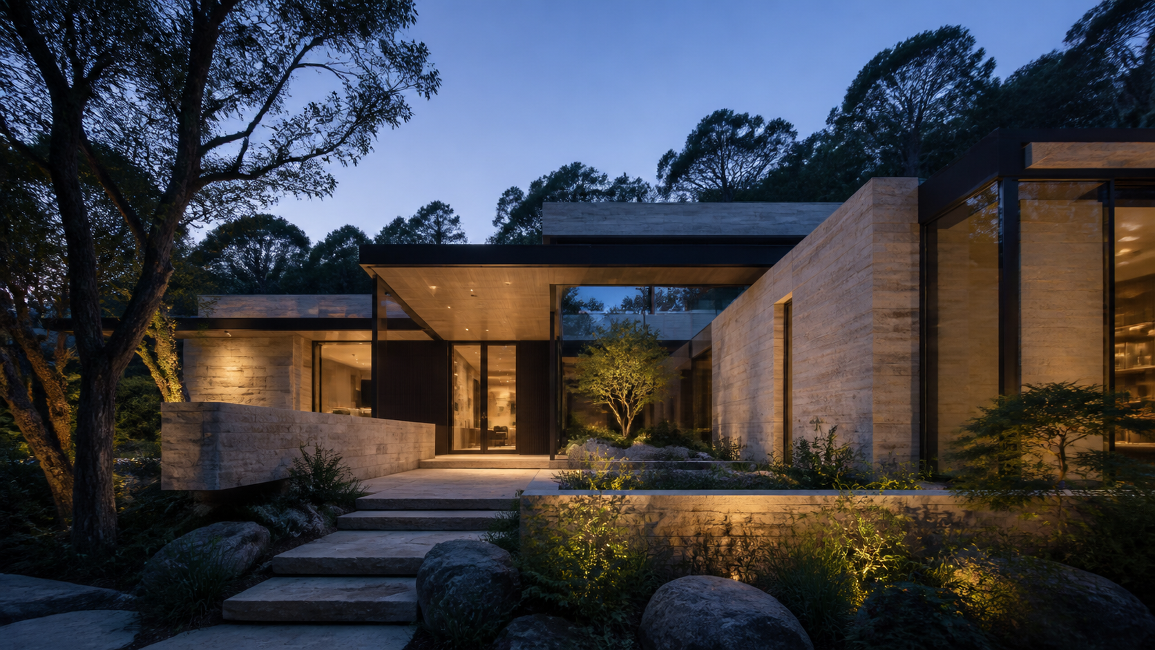 Woodland House project study